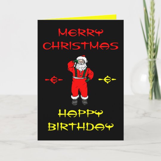 Cartes De Joyeux Noel Et De Joyeux Anniversaire Zazzle Fr