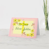 Cartes de Jubilé d'Argent, Mugs, Sacs fourre-tout