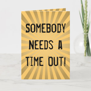 Cartes de la Fête des Mères amusantes, il faut du