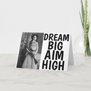 Cartes de la fille Annie Oakley