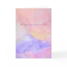 Cartes de la gratitude de Sara