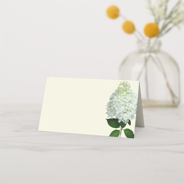 Cartes de la Place Tendances à Fleurs Hydrangea Bl (Devant)