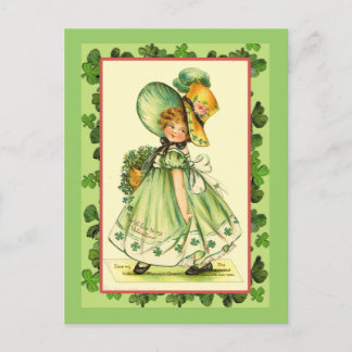 Cartes de la Reine du Trèfle de la Saint-Patrick