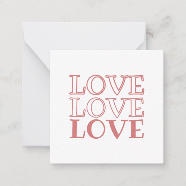 Cartes de la Saint-Valentin (Devant)