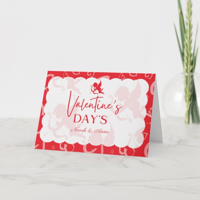 Cartes de la Saint-Valentin ♥️  (Devant)