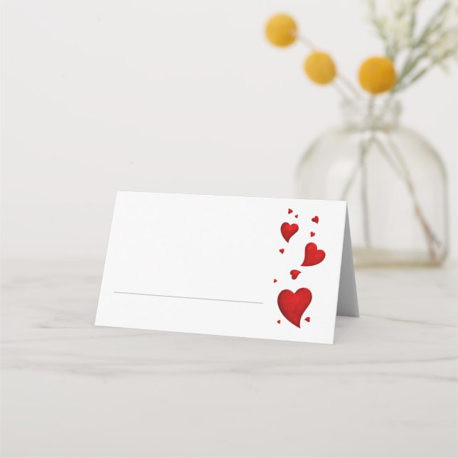 Cartes de la Saint Valentin (Devant)