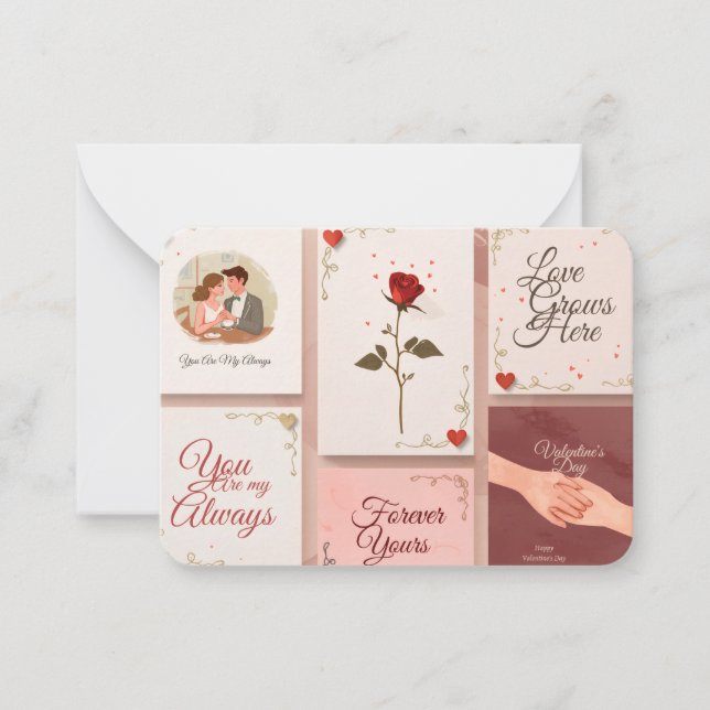 Cartes de la Saint-Valentin (Devant)
