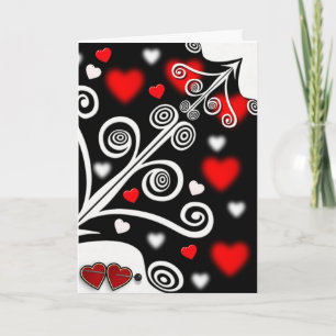 Cartes de la Saint-Valentin 1 Cœurs Et Flèches