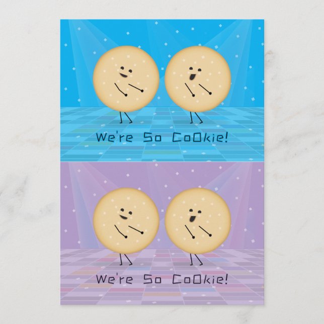 Cartes de la Saint-Valentin découpables aux biscui (Devant)