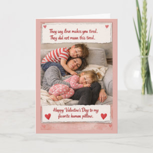 Cartes de la Saint-Valentin drôles pour les mamans