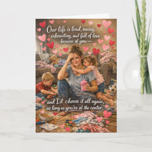 Cartes de la Saint-Valentin drôles pour les mamans