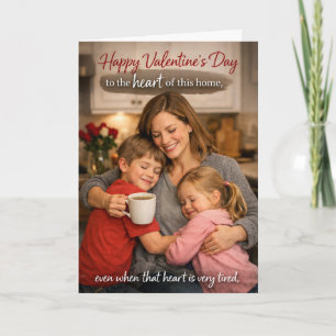 Cartes de la Saint-Valentin drôles pour les mamans
