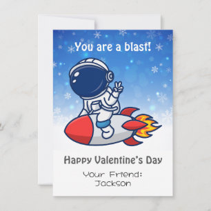 Cartes de la Saint-Valentin en classe