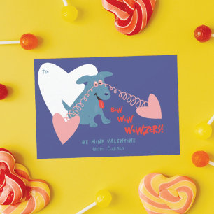 Cartes de la Saint-Valentin pour la classe avec un