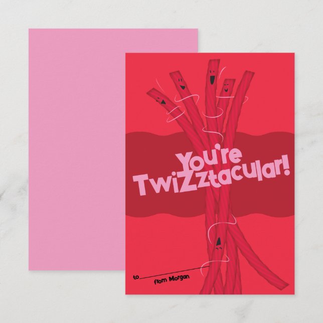 Cartes de la Saint-Valentin pour la classe de bonb (Devant / Derrière)
