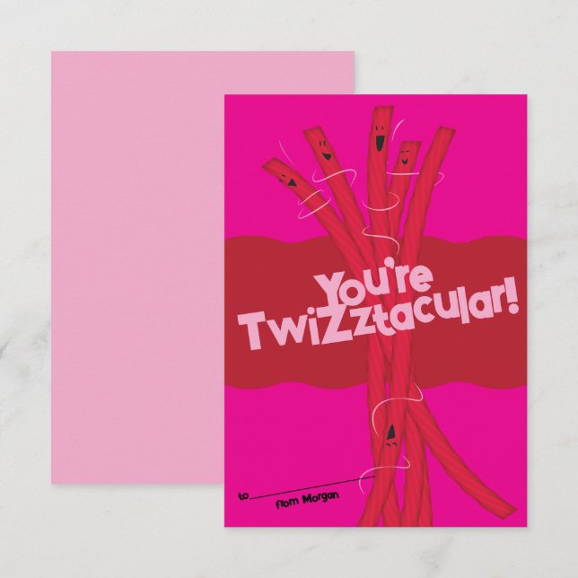 Cartes de la Saint-Valentin pour la classe de bonb (Devant / Derrière)