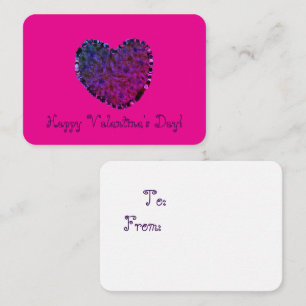 Cartes de la Saint-Valentin Purple Heart