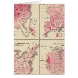 Cartes de la vitalité des États-Unis