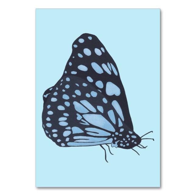 Cartes de lecture papillon noir pour adultes (Par défaut)