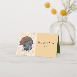 Cartes de lieu Thanksgiving