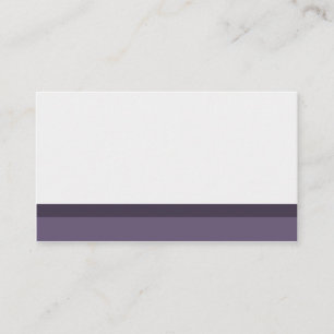 Cartes de lieu violettes et grises