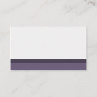 Cartes de lieu violettes et grises