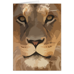 Cartes de lion
