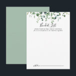 Cartes de liste Mariage de regroupement de feuilla<br><div class="desc">Ces cartes de liste de mariage de feuillage vert script sont l'activité parfaite pour une réception de mariage moderne ou douche nuptiale. Le design se compose d'aquarelle dessinée à la main d'élégantes branches d'eucalyptus botaniques et de feuilles, disposés en de beaux bouquets et motifs géométriques. Modifier le libellé pour convenir...</div>
