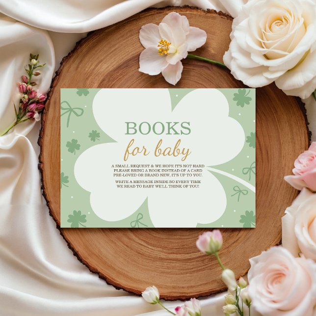 Cartes de livres charmants pour bébé (Créateur téléchargé)
