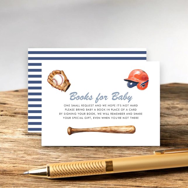 Cartes de livres de baseball pour bébé (Créateur téléchargé)