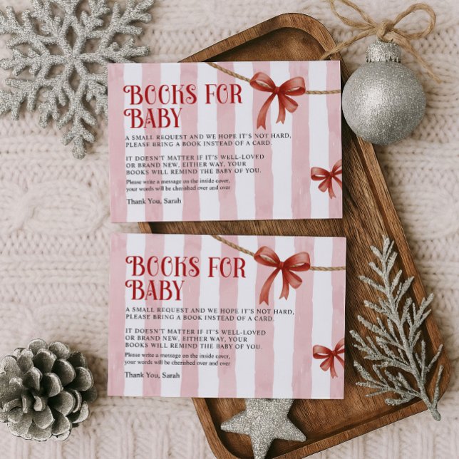Cartes de livres d'hiver pour bébé  (Créateur téléchargé)