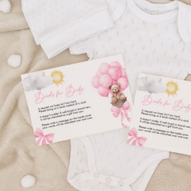 Cartes de Livres Ourson pour Bébé (Créateur téléchargé)