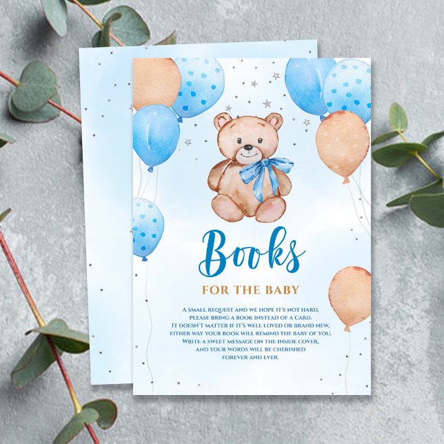Cartes de livres Ourson pour bébé  (Créateur téléchargé)