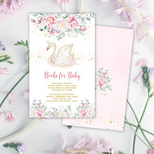 Cartes de livres Princesse Cygne pour bébé (Créateur téléchargé)