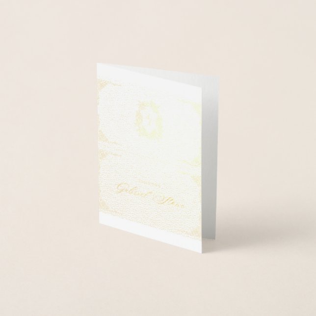 Cartes de mariage (Devant)