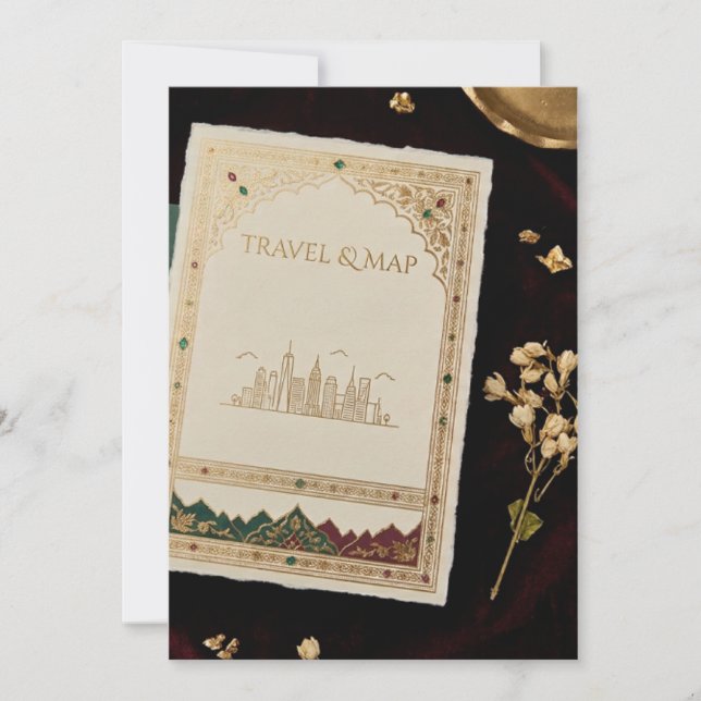 cartes de mariage (Devant)