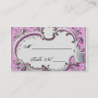 Cartes de Mariage à cadre français déco