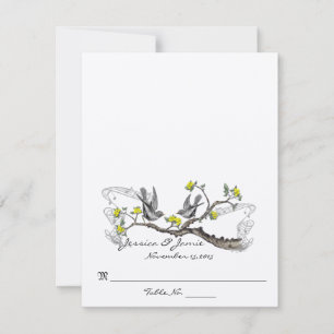 Cartes de mariage à faire soi-même pour tente plia