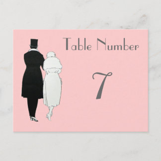 Cartes de Mariage à thème des années 1920
