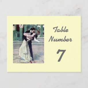 Cartes de Mariage à thème des années 1920