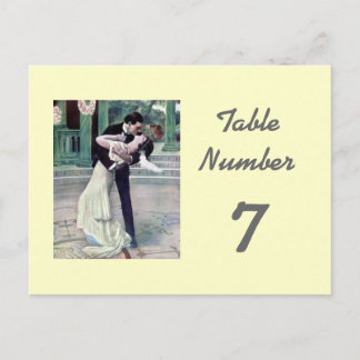 Cartes de Mariage à thème des années 1920