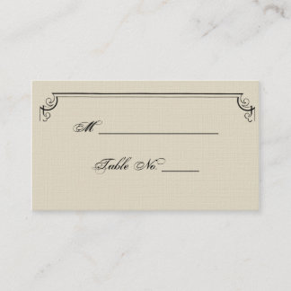 Cartes de Mariage Art Nouveau Posh