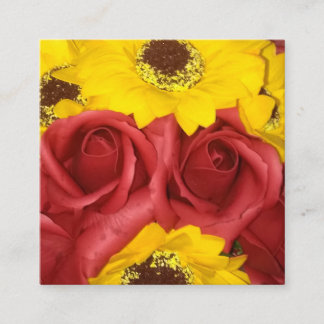 Cartes de mariage avec des roses rouges et tourne