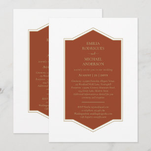 Cartes de Mariage Bilingues Espagnol Budget