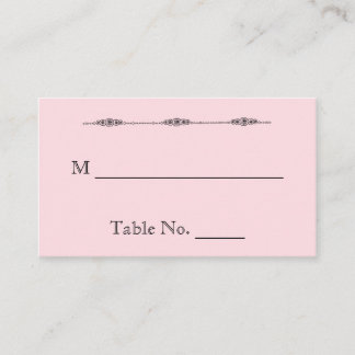 Cartes de Mariage Cartes de Place pour mariées rom