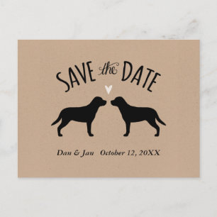 Cartes de Mariage Chiens de Montagne Suisses