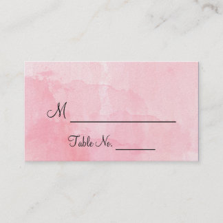 Cartes de Mariage de l'aquarelle de fleurs bleues