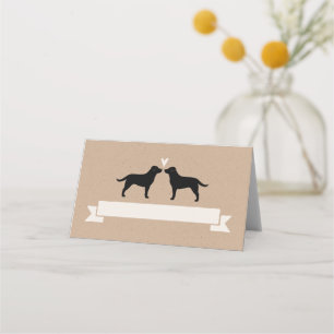 Cartes de Mariage de l'extracteur Labrador