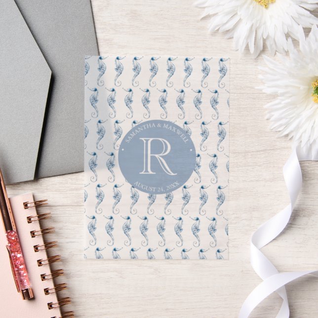 Cartes de mariage en vélin avec superposition pour (Mariage)