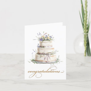 Cartes de Mariage Félicitations